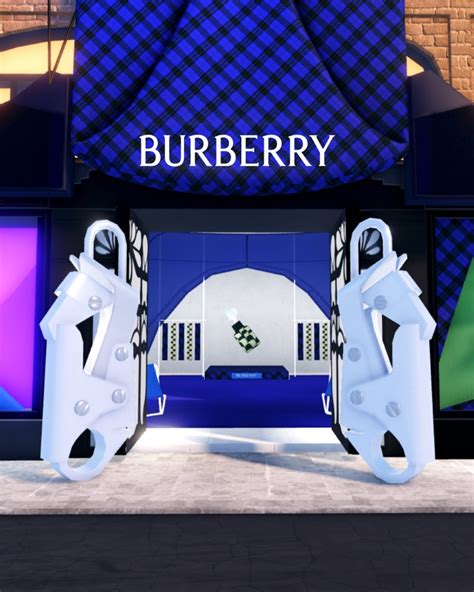 burberry at harrods roblox|harrods roblox burberry.